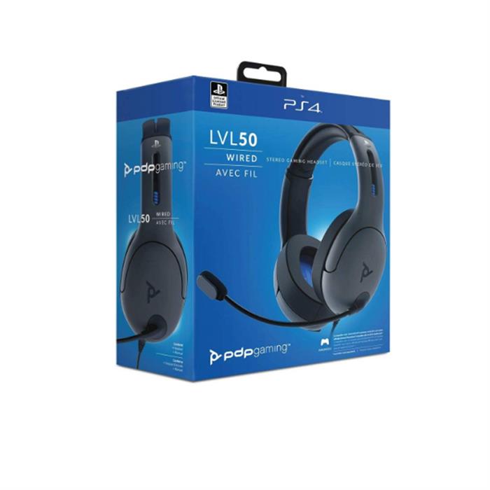 Casti Gaming Pdp Lvl50 Wired Stereo Headset Ps4 - VG76982 Cod: VG76982, ID:  256546