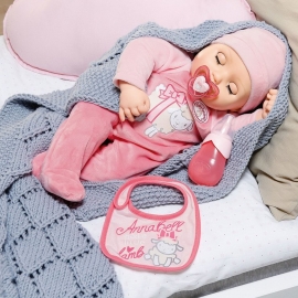 Baby Annabell - Papusa interactiva corp moale, 43 cm ARTZF706299
