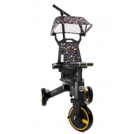Tricicleta Uonibay 3 in 1, Pliabila si Reversibila - Cartoon KRTSL168CARTOON