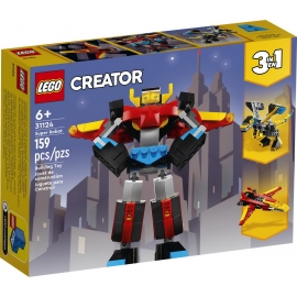 LEGO CREATOR SUPER ROBOT 31124 VIVLEGO31124