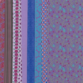 Set de materiale hainute pentru papusi Couture Purple, Dress Your Doll KDGPN-0164675