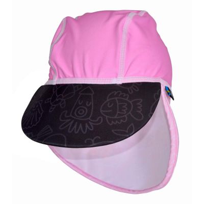 Sapca copii Pink Ocean 1-2 ani protectie UV Swimpy SUPswimpy 34-OC9003P