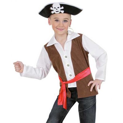 Costum pentru serbare Piratul Marilor 128 cm BBX18526