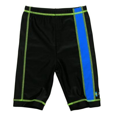 Pantaloni de baie blue black marime 86- 92 protectie UV Swimpy SUPswimpy S8001B