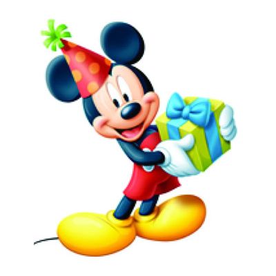 Mickey Celebration - BL4007176153383