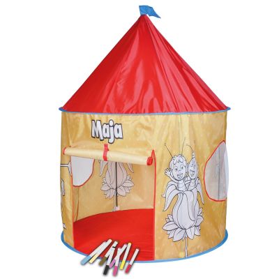 Cort de joaca pentru copii Albinuta Maya Color My Tent BBX82558