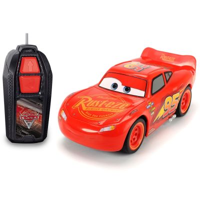 Masina dickie toys cars 3 single-drive lightning mcqueen cu telecomanda hubs203081000