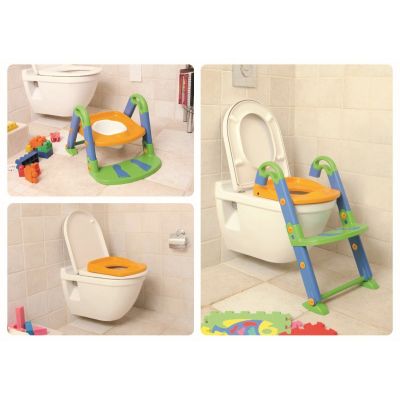 Scara cu reductor WC si olita Multicolor Kidskit Rotho-babydesign KRS60006.0099