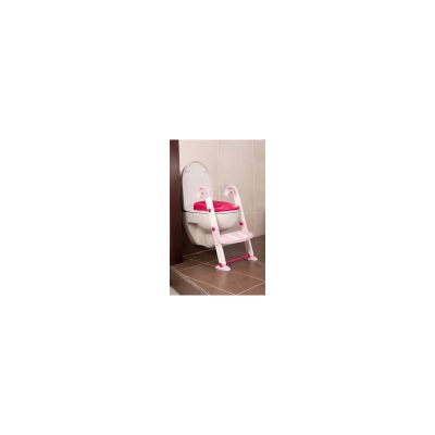Scara cu reductor WC si olita White Tender rose Kidskit Rotho-babydesign KRS60006.0257