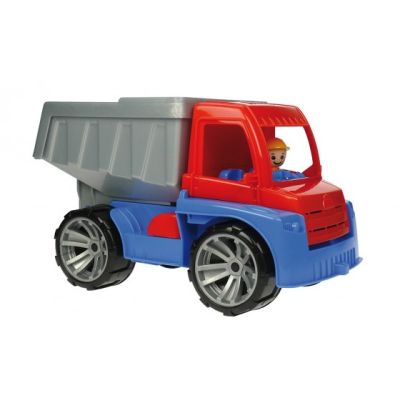 Camion basculanta 30cm Truxx din plastic cu figurina  - SOLLE04410