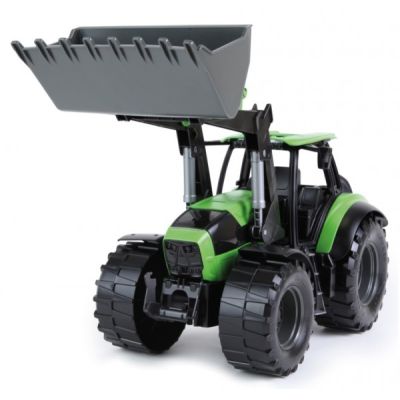 Tractor cu cupa functionala plastic Deutz Fahr Agrotron 7250 Worxx pentru copii 45 cm - SOLLE04613