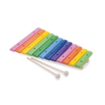 Xilofon Lemn - 12 note colorate - NC10236