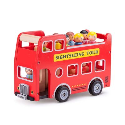 Autobuz turistic cu 9 figurine - NC11970