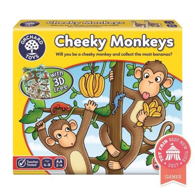 Joc educativ Cheeky Monkeys - OR068