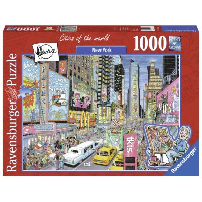 PUZZLE NEW YORK, 1000 PIESE - ARTRVSPA19732