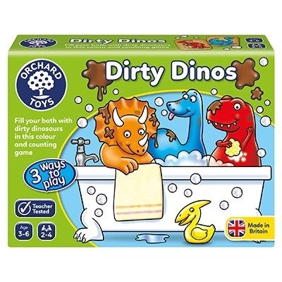 Joc educativ Dinozauri Murdari DIRTY DINOS - OR051