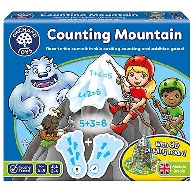 Joc educativ Numaratoarea Muntelui COUNTING MOUNTAIN - OR057