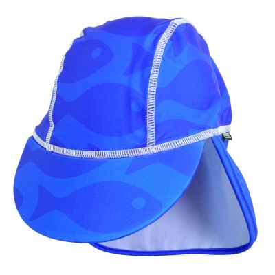 Sapca Fish blue 2- 4 ani protectie UV Swimpy SUP34-SF9004B