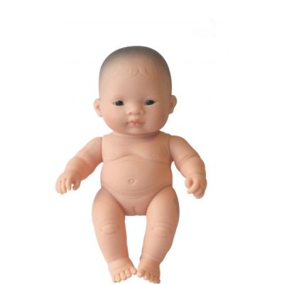 Papusa Bebelus asiatic fetita Miniland 21 cm - OKEML31146