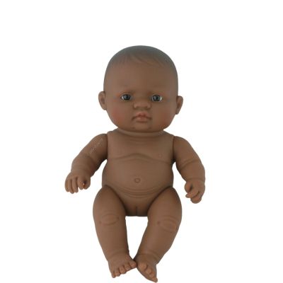Papusa fetita sudamericana 21 cm - Miniland - OKEML31148