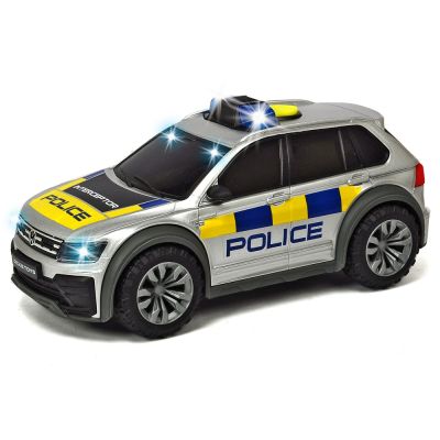 Masina de politie dickie toys volkswagen tiguan r-line hubs203714013038