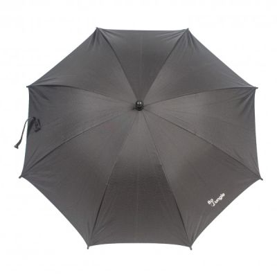 Umbrela pentru carucior copii Bo Jungle Neagra cu factor protectie UV si prindere universala - SOLBJB300700