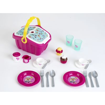 Cos picnic Barbie cu accesorii - TK9527