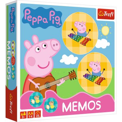 JOC MEMO PEPPA PIG VIV01893