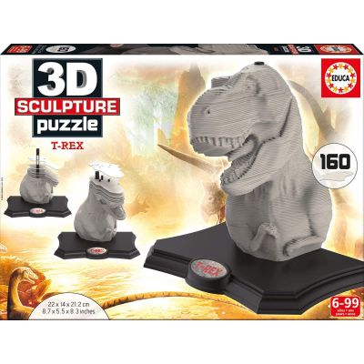 Puzzle t-rex 3d tna16967