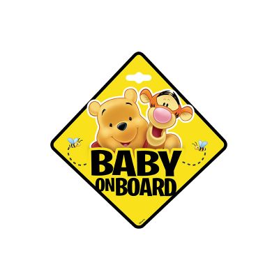 Baby la bord - Stiker Disney Winnie the pooh Seven KRS9625