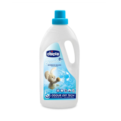 Detergent lichid hipoalergenic Chicco pentru haine, 1.5litri, 0luni+ CHC0753220-7
