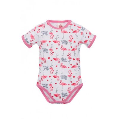 Body pentru bebelusi - Colectia Flamingo MK03211KRD.9 luni