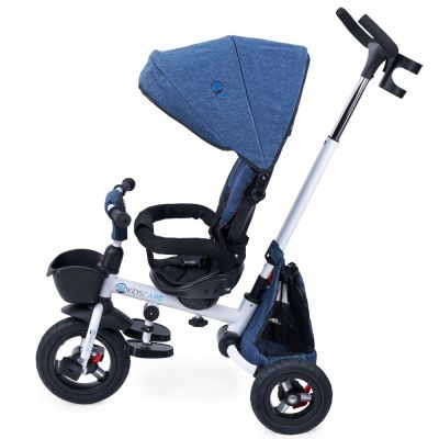 Tricicleta pliabila cu scaun rotativ Davos albastru KidsCare SUPKCT902A