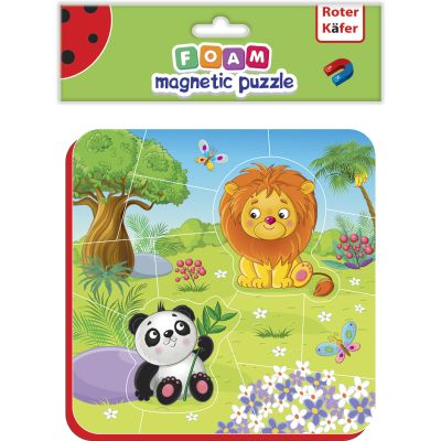 Puzzle magnetic Zoo Roter Kafer RK5010-04 BBJRK5010-04_Initiala