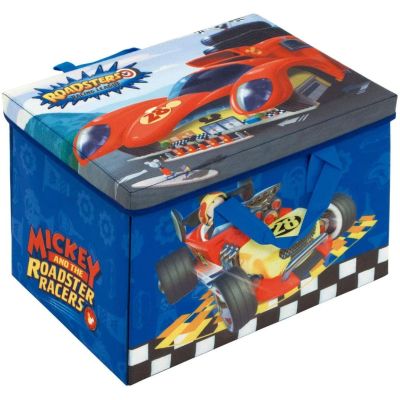 Cutie pentru depozitare jucarii transformabila Mickey Mouse and The Roadster Racers BBXWD12110