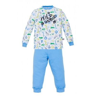 Pijama pentru baieti - Colectia Wild World MK07216.5 ani