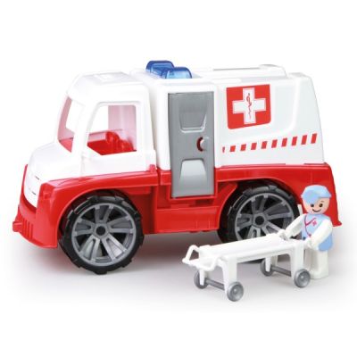 Camion Ambulanta Lena Truxx cu figurina si accesorii - SOLLE04456