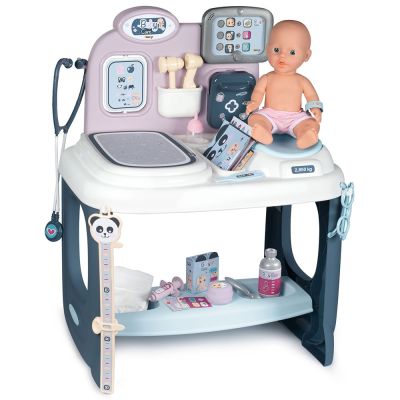 Centru de ingrijire pentru papusi smoby baby care center cu papusa si accesorii hubs7600240300