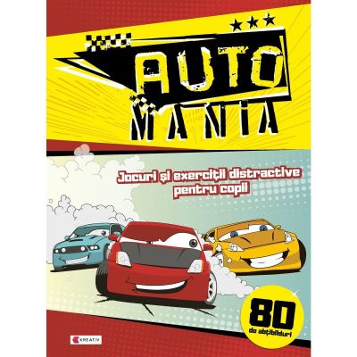 Auto Mania Editura Kreativ EK8602 BBJEK8602_Initiala