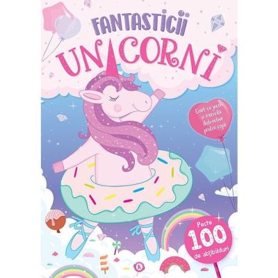 Fantasticii Unicorni Editura Kreativ EK5996 BBJEK5996_Initiala