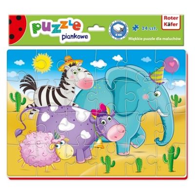 Puzzle Animals 24 piese Roter Kafer RK1201-02 BBJRK1201-02_Initiala