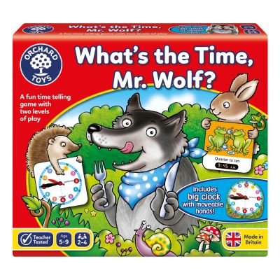 Joc de societate Cat Este Ceasul Domnule Lup WHAT'S THE TIME MR WOLF - OR049