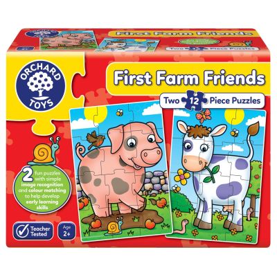 Puzzle Primii Prieteni de la Ferma FIRST FARM FRIENDS - OR292