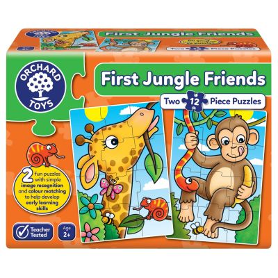 Puzzle Primii Prieteni din Jungla FIRST JUNGLE FRIENDS - OR293