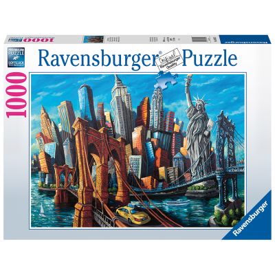 PUZZLE NEW YORK, 1000 PIESE - ARTRVSPA16812