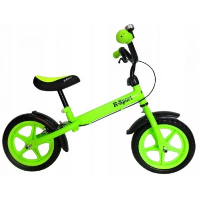 Bicicleta fara pedale r-sport r3 - verde edeeditsr7green