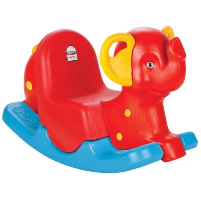 Balansoar pentru copii pilsan happy elephant red hubpl-06-165