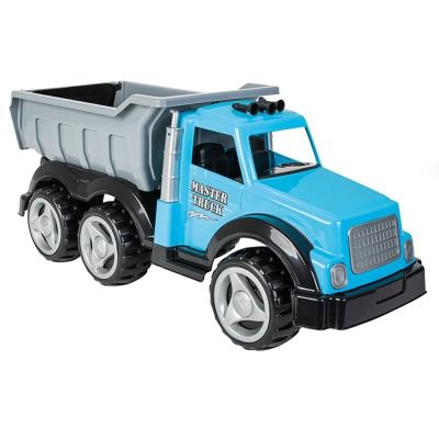 Camion basculant pilsan master truck blue hubpl-06-621-bl