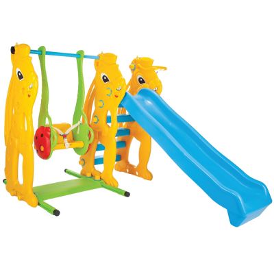 Centru de joaca pilsan squirrel slide and swing set hubpl-06-140