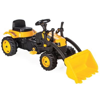Tractor cu pedale pilsan active with loader 07-315 yellow hubpl-07-315